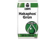 Hakaphos Grn 20/5/10 + 2 B - Stickstoffbetontes Nhrsalz