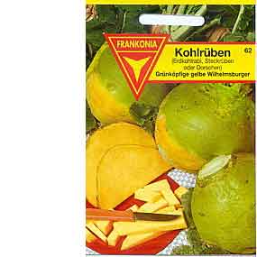 Kohlrben Gelbe Wilhelmsburger