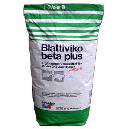 Blattiviko beta plus - zum Ausgleich bei Beta-Carotin-Mangel