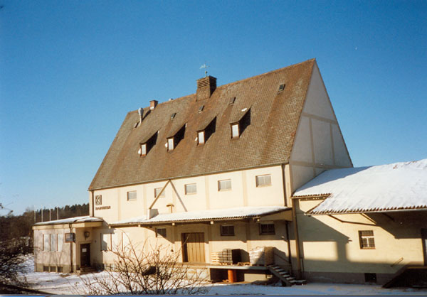 Unser Agrarhandelsbüro im übernommenen Raiffeisen-Lagerhaus in Immenreuth