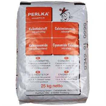 Kalkstickstoff PERLKA - kalkbasierter Stickstoffdnger und Unkrautvernichter