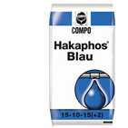 Hakaphos Blau 15/10/15 + 2 MgO - Nährsalz mit saurer Wirkung