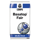 Basatop Fair 23-6-10 +2 MgO +5 S - Volldünger für Kurzschnittrasen