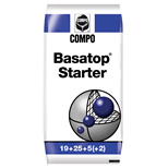 Basatop Starter 19-25-5 +2 MgO +3 S - Phosphorbetonter Langzeitdünger für Rasen und Gehölzflächen