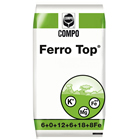 Ferro Top 6-0-12 +6 MgO +18 S +8 Fe - Eisen-Spezialdünger für Kurzschnittrasen