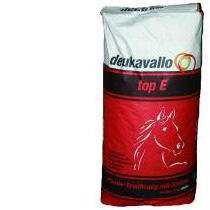 Deukavallo top E - Grundkraftfutter für leicht bis durchschnittlich beanspruchte Pferde