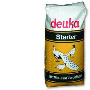Deuka W/Z-Starter für Wachteln, Fasane, Rebhühner und sonstiges Ziergeflügel