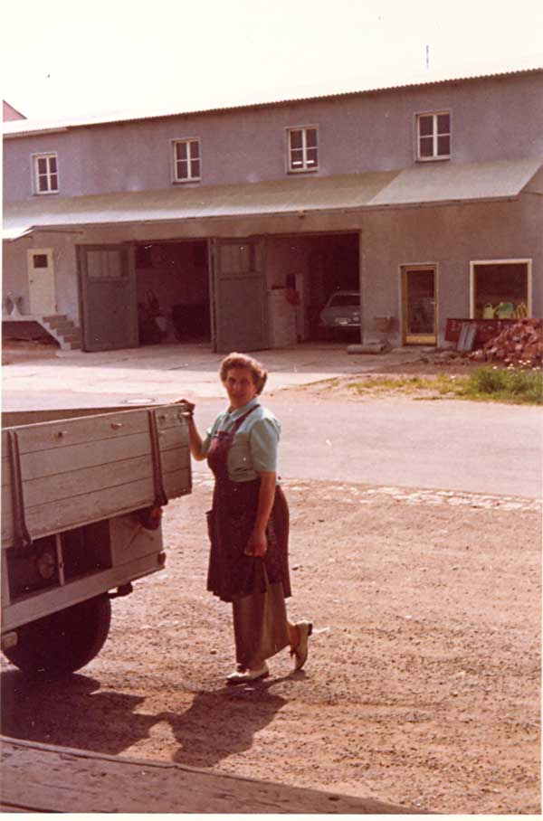 Landhändler in Immenreuth 1960