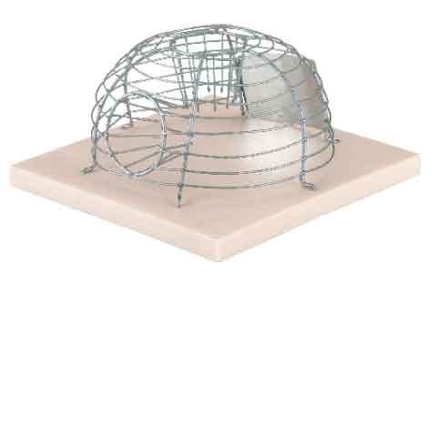 Korb-Mäusefalle ALIVE mousecage