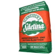 Ölrettich Siletina - Gründüngungs- und Futter-Ölrettich